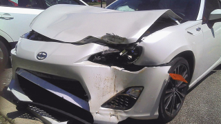 Illustration for article titled The Wait For The First Scion FR-S Crash Is Over